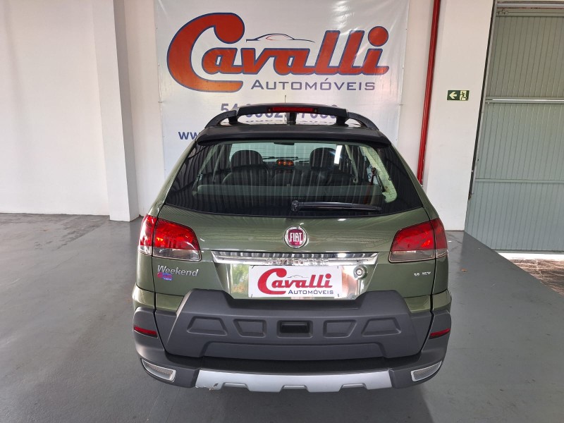 PALIO 1.8 MPI ADVENTURE LOCKER WEEKEND 8V FLEX 4P MANUAL - 2015 - CAXIAS DO SUL