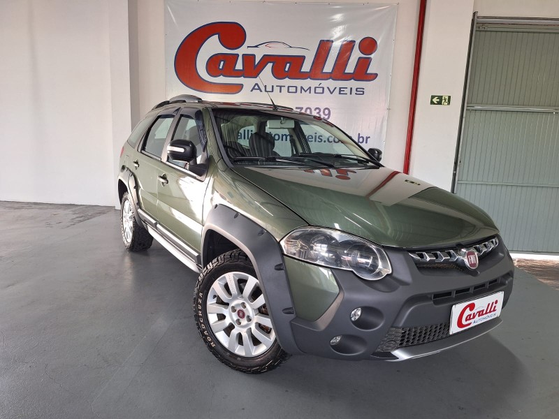 PALIO 1.8 MPI ADVENTURE LOCKER WEEKEND 8V FLEX 4P MANUAL - 2015 - CAXIAS DO SUL