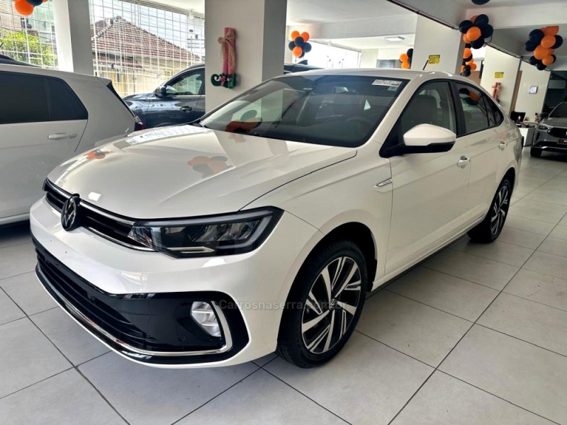 VIRTUS 1.0 200 TSI HIGHLINE AUTOMÁTICO - 2025 - CAXIAS DO SUL