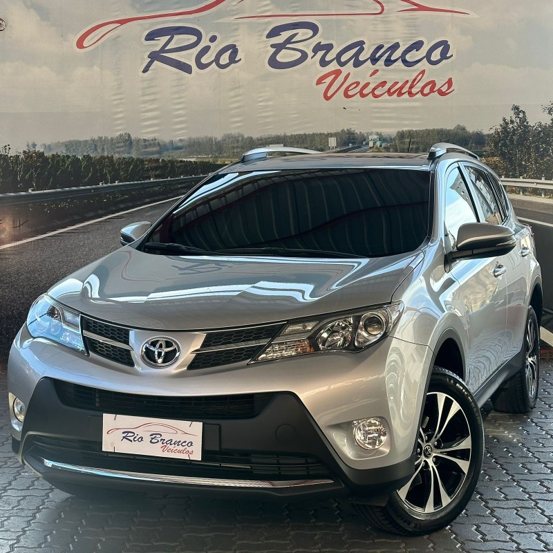 rav4 2.5 4x4 16v gasolina 4p automatico 2014 caxias do sul