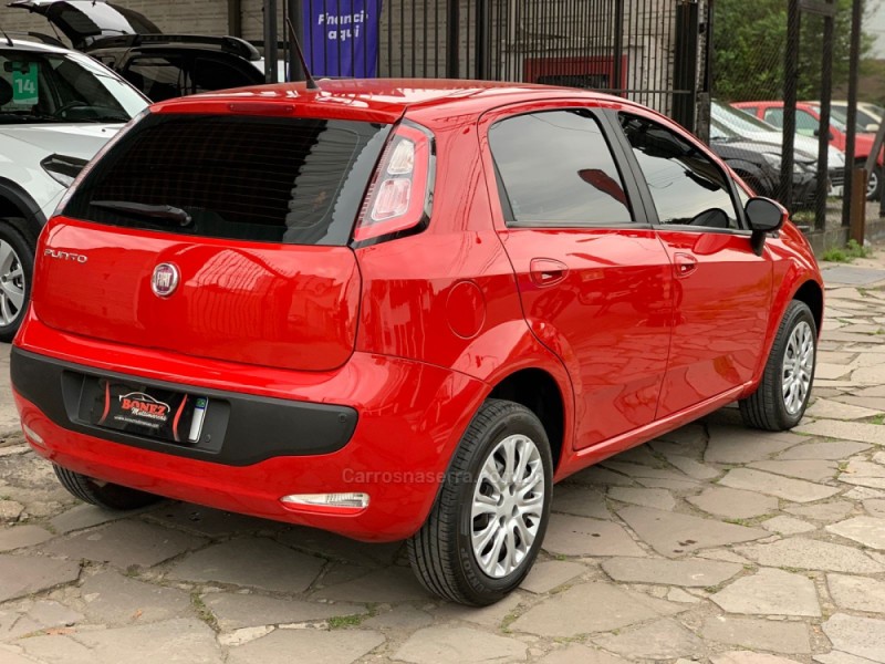 PUNTO 1.4 ATTRACTIVE 8V FLEX 4P MANUAL - 2015 - CAXIAS DO SUL