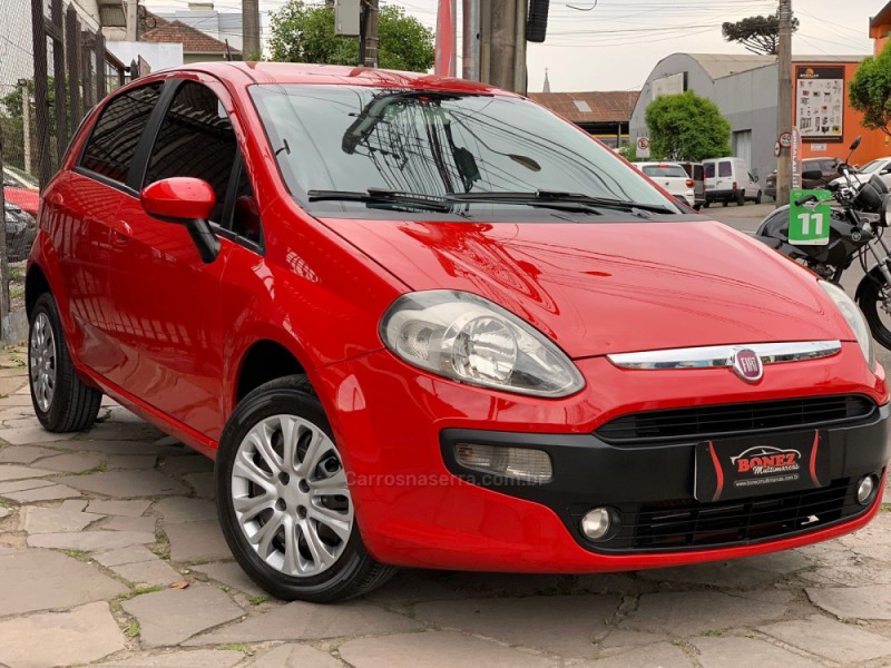 PUNTO 1.4 ATTRACTIVE 8V FLEX 4P MANUAL - 2015 - CAXIAS DO SUL