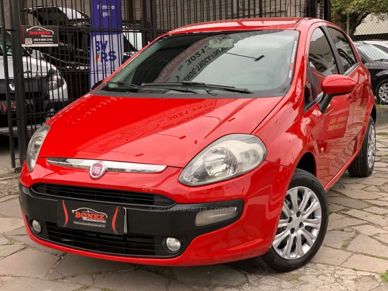 PUNTO 1.4 ATTRACTIVE 8V FLEX 4P MANUAL - 2015 - CAXIAS DO SUL