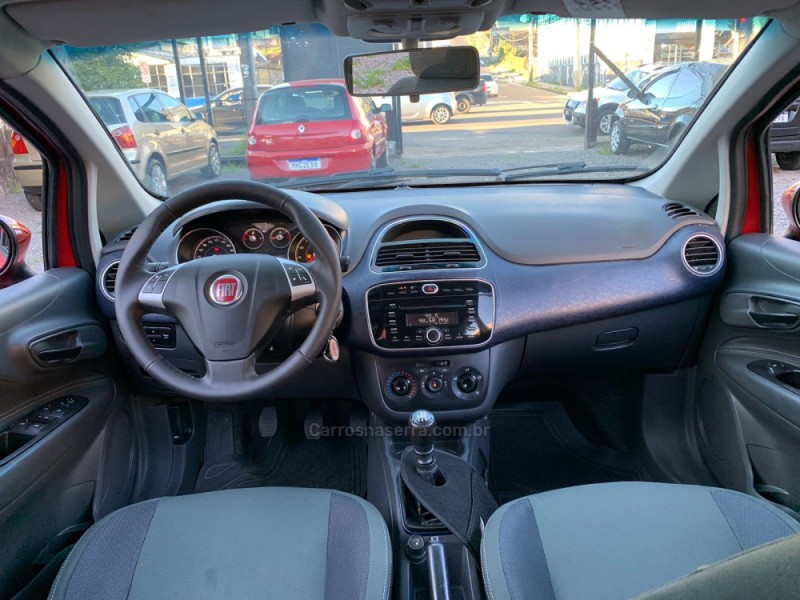 PUNTO 1.4 ATTRACTIVE 8V FLEX 4P MANUAL - 2015 - CAXIAS DO SUL