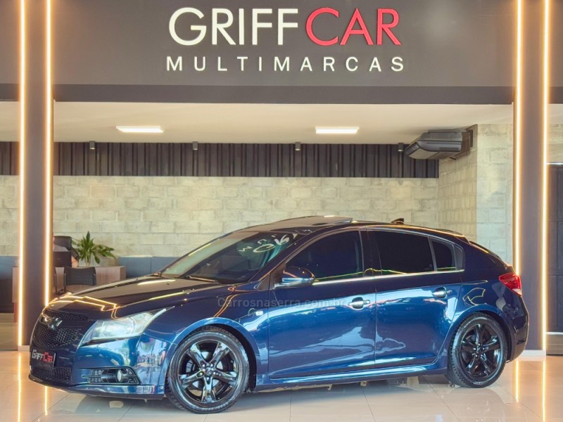 CRUZE 1.8 LTZ 16V FLEX 4P AUTOMÁTICO