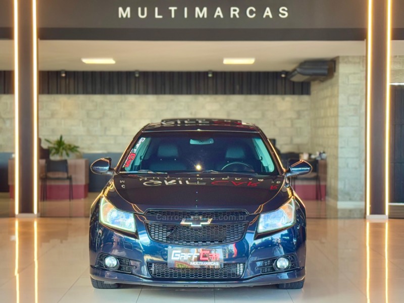 CRUZE 1.8 LTZ 16V FLEX 4P AUTOMÁTICO - 2014 - DOIS IRMãOS