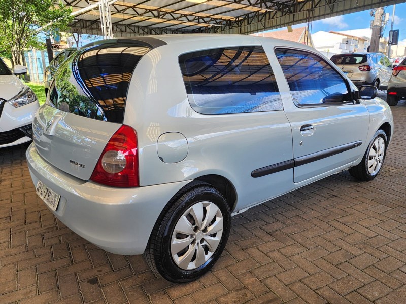 CLIO 1.0 16V FLEX 2P MANUAL - 2009 - CAXIAS DO SUL