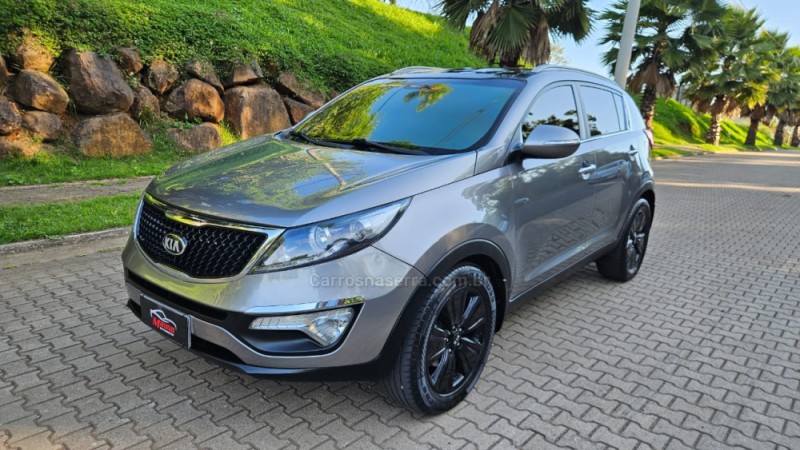 sportage 2.0 ex2 4x2 16v flex 4p automatico 2015 ivoti