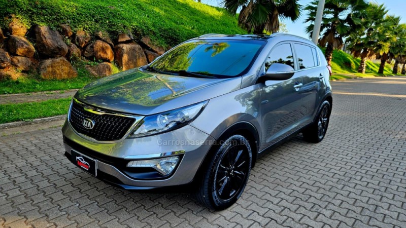 sportage 2.0 ex2 4x2 16v flex 4p automatico 2015 ivoti