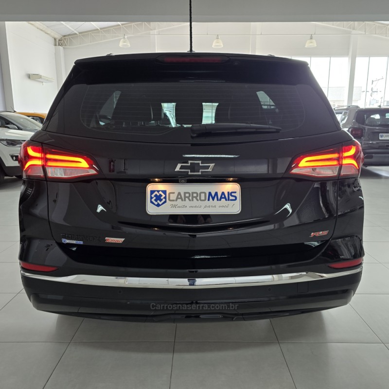 EQUINOX 1.5 RS 16V TURBO GASOLINA 4P AUTOMÁTICO - 2022 - SANTA CRUZ DO SUL