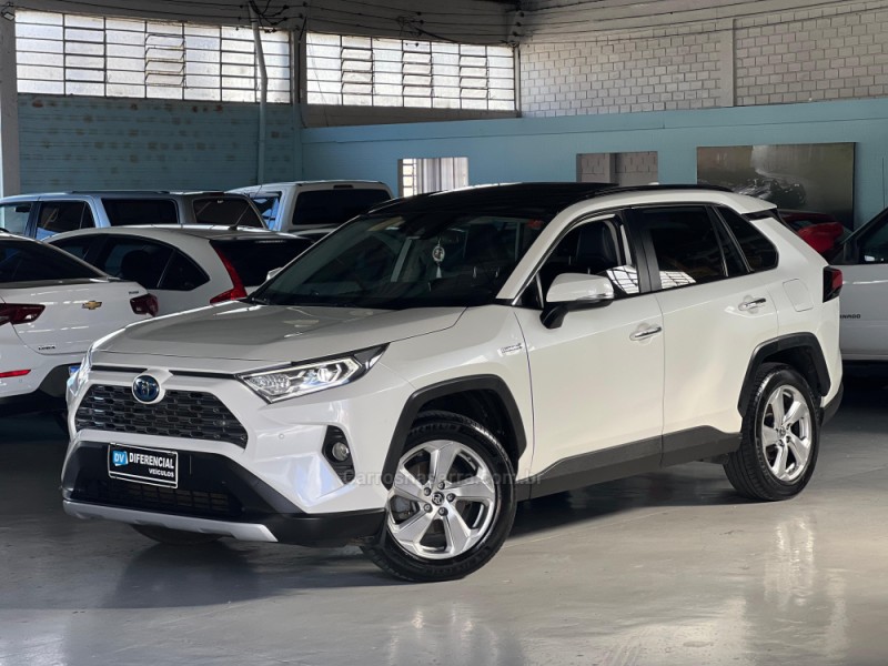 rav4 2.5 sx 4wd hibrido 4p automatico 2019 caxias do sul