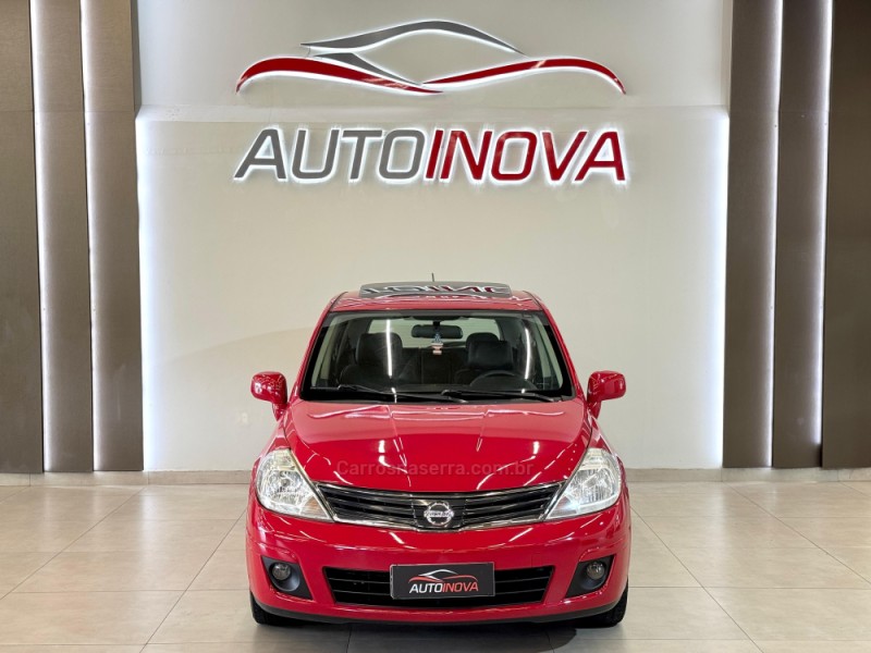 TIIDA 1.8 SL 16V FLEX 4P AUTOMÁTICO - 2011 - IVOTI