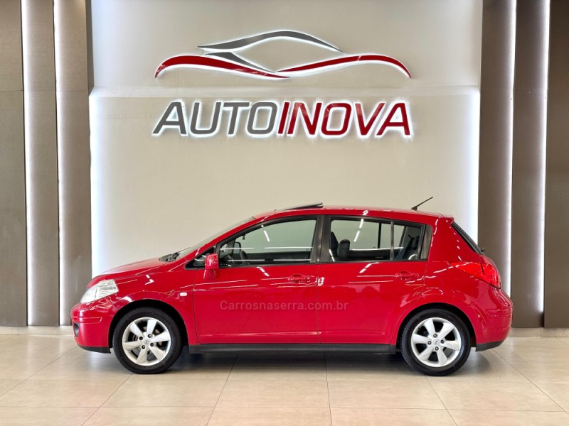 TIIDA 1.8 SL 16V FLEX 4P AUTOMÁTICO - 2011 - IVOTI