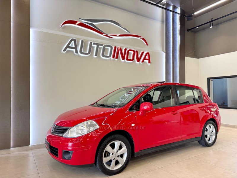 TIIDA 1.8 SL 16V FLEX 4P AUTOMÁTICO - 2011 - IVOTI