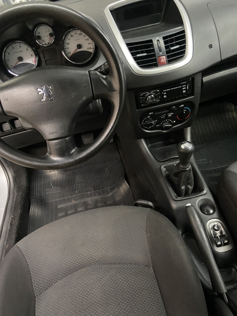 207 1.4 XR 8V FLEX 4P MANUAL - 2012 - CAXIAS DO SUL