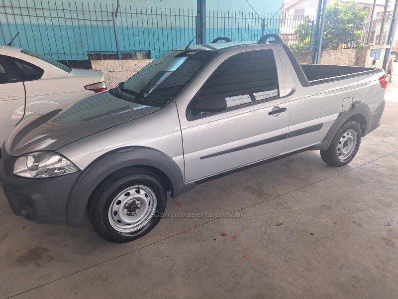 strada 1.4 mpi fire cs 8v flex 2p manual 2016 caxias do sul