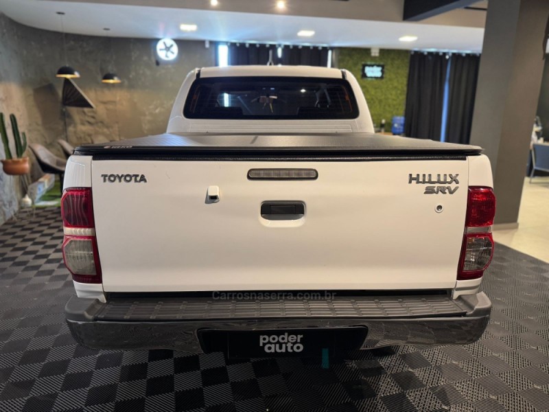 HILUX 3.0 SRV 4X4 CD 16V TURBO INTERCOOLER DIESEL 4P AUTOMÁTICO - 2013 - FARROUPILHA