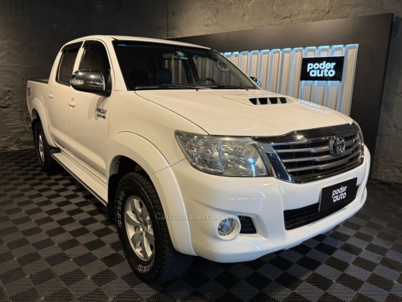 hilux 3.0 srv 4x4 cd 16v turbo intercooler diesel 4p automatico 2013 farroupilha