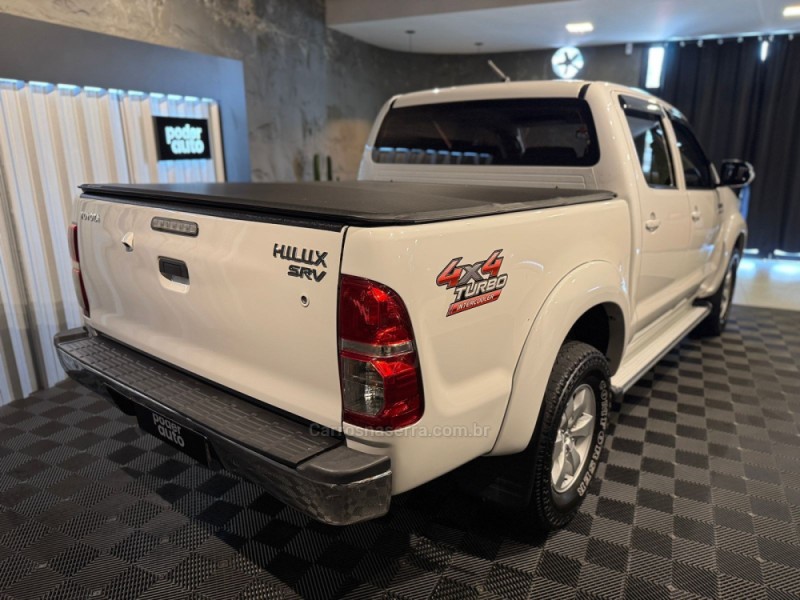 HILUX 3.0 SRV 4X4 CD 16V TURBO INTERCOOLER DIESEL 4P AUTOMÁTICO - 2013 - FARROUPILHA