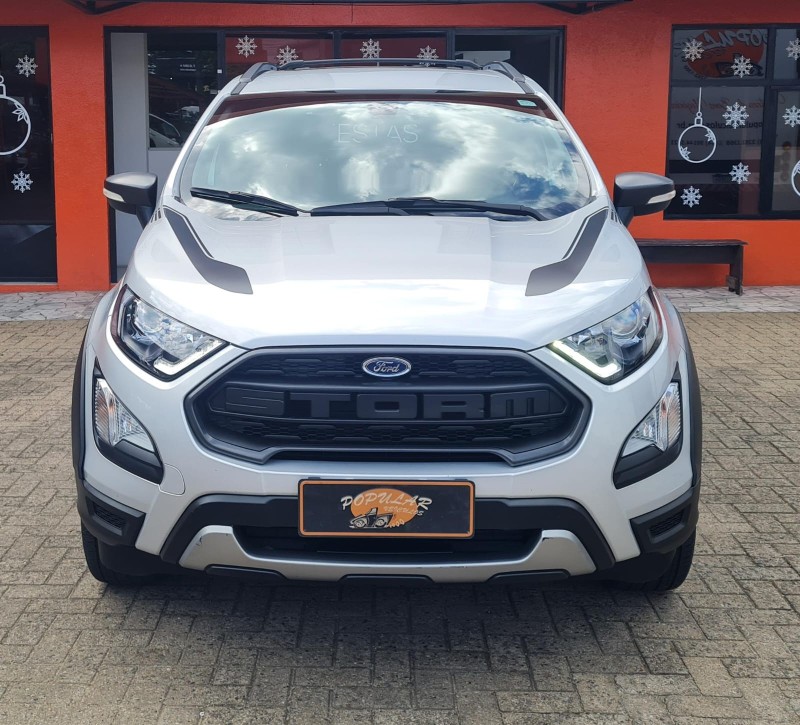 ECOSPORT 2.0 STORM 4WD 16V FLEX 4P AUTOMÁTICO - 2019 - CANELA