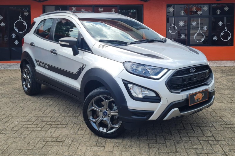 ecosport 2.0 storm 4wd 16v flex 4p automatico 2019 canela