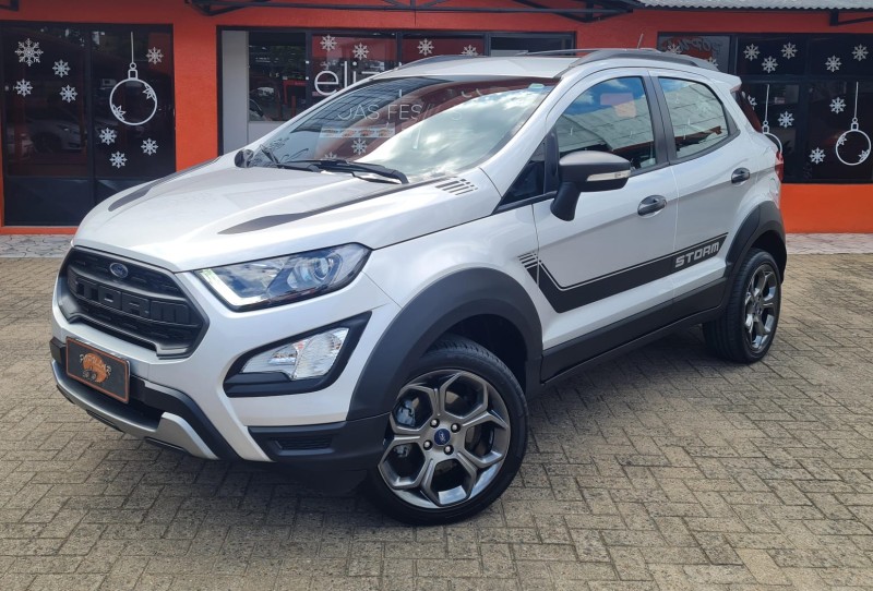 ECOSPORT 2.0 STORM 4WD 16V FLEX 4P AUTOMÁTICO - 2019 - CANELA