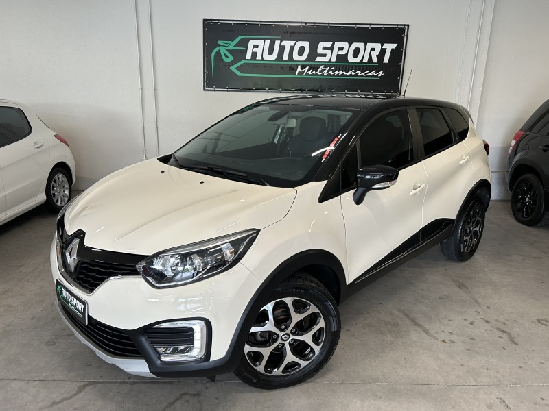 captur 1.6 16v flex intense automatico 2018 caxias do sul