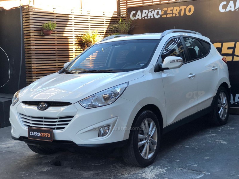 IX35 2.0 MPFI GLS 16V FLEX 4P AUTOMÁTICO - 2015 - NOVO HAMBURGO