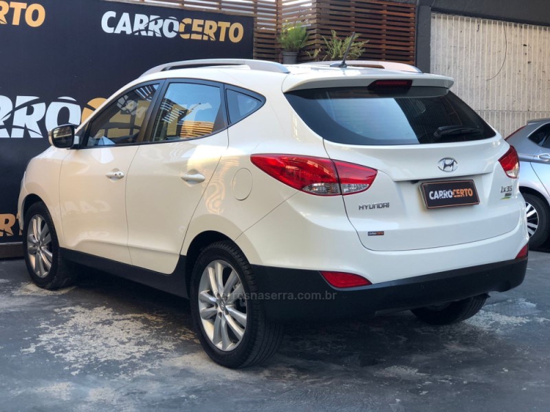 IX35 2.0 MPFI GLS 16V FLEX 4P AUTOMÁTICO - 2015 - NOVO HAMBURGO