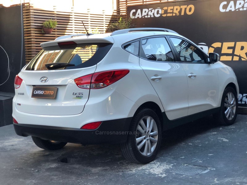 IX35 2.0 MPFI GLS 16V FLEX 4P AUTOMÁTICO - 2015 - NOVO HAMBURGO