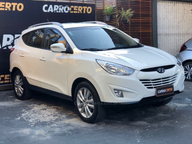 IX35 2.0 MPFI GLS 16V FLEX 4P AUTOMÁTICO - 2015 - NOVO HAMBURGO