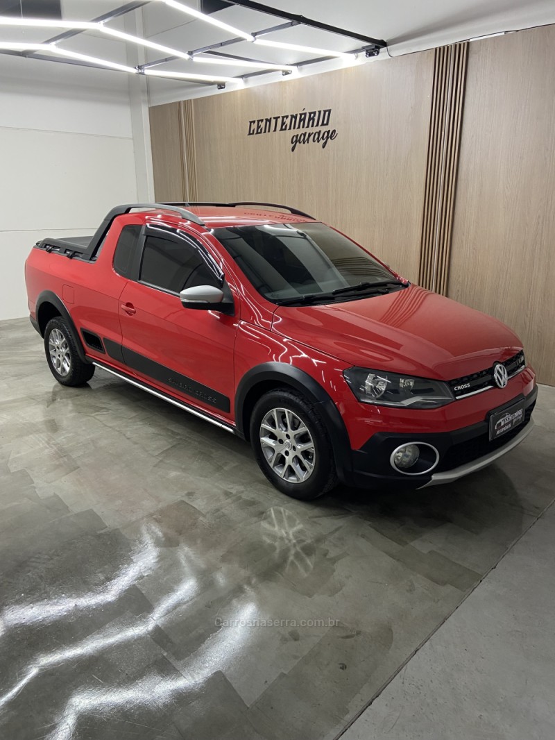 saveiro 1.6 msi cross cd 16v 2p manual 2015 caxias do sul