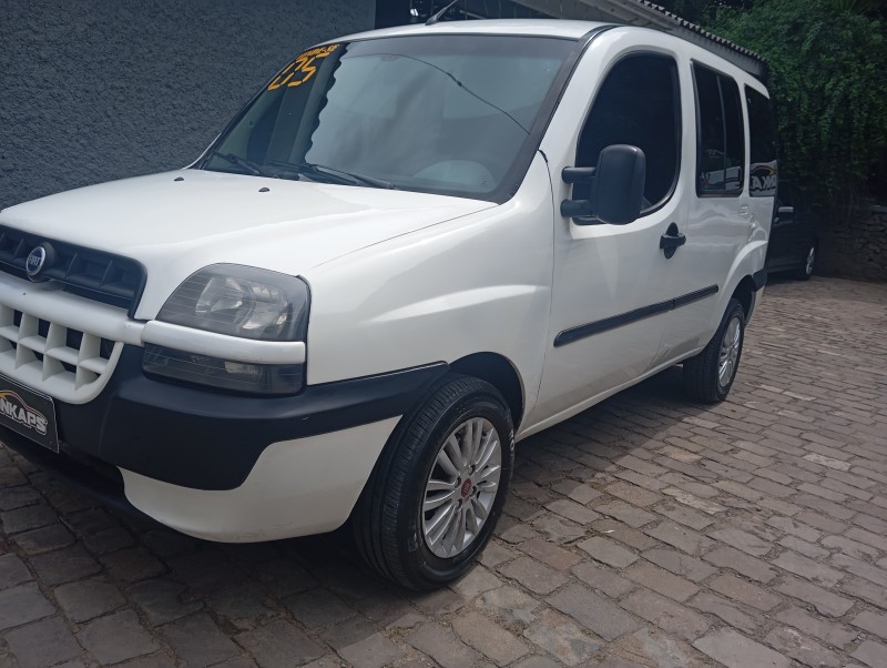 DOBLÓ 1.3 MPI FIRE EX 16V GASOLINA 4P MANUAL - 2005 - CAXIAS DO SUL