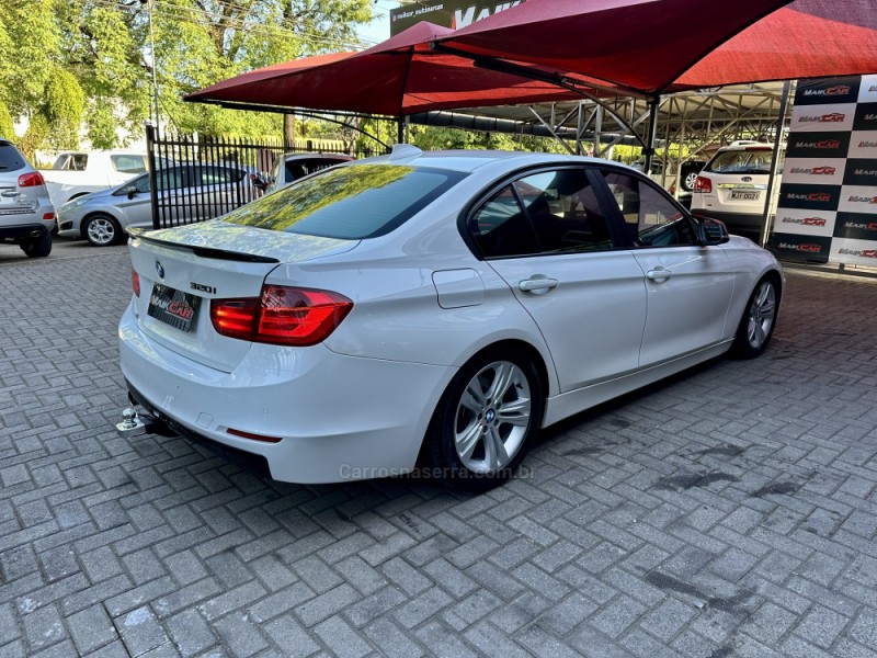 320I 2.0 16V TURBO GASOLINA 4P AUTOMÁTICO - 2013 - ESTâNCIA VELHA