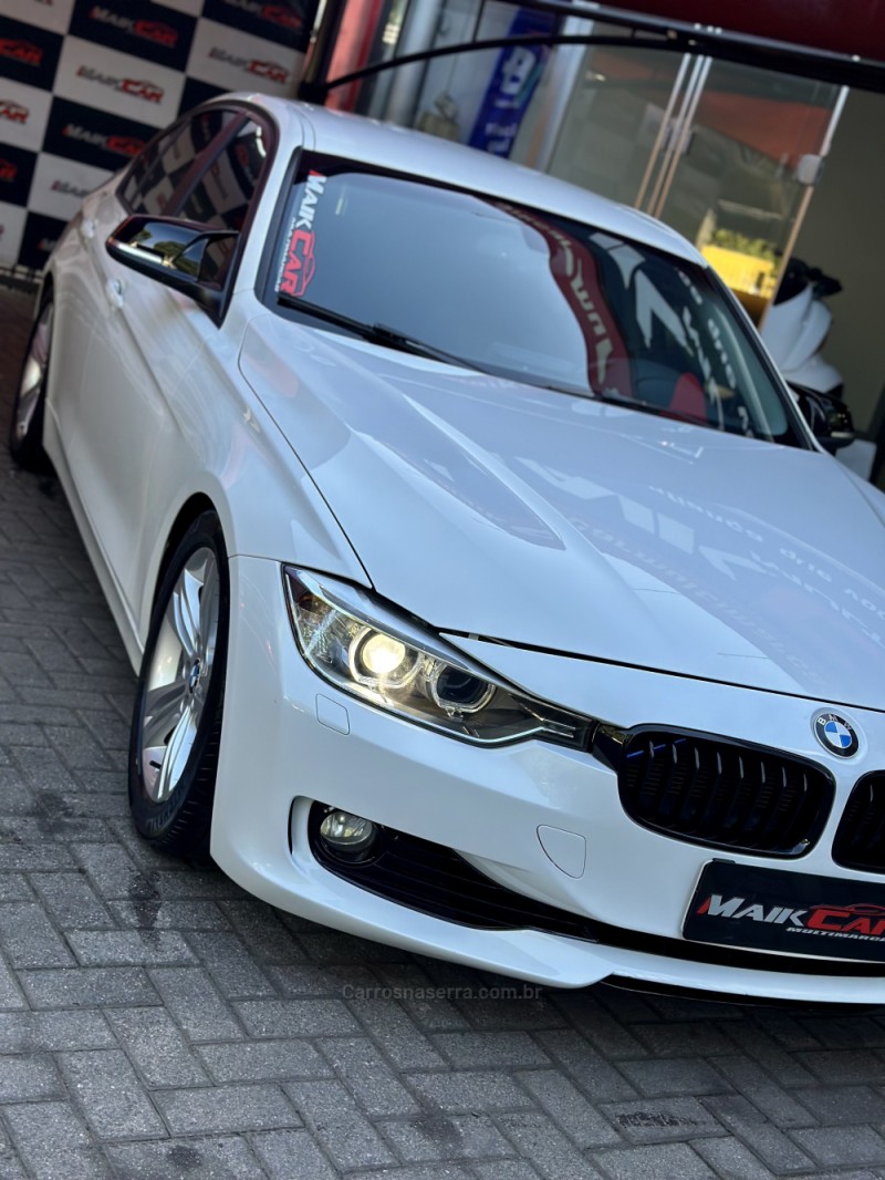 320I 2.0 16V TURBO GASOLINA 4P AUTOMÁTICO - 2013 - ESTâNCIA VELHA