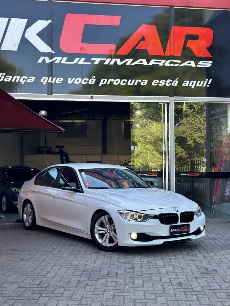 320I 2.0 16V TURBO GASOLINA 4P AUTOMÁTICO - 2013 - ESTâNCIA VELHA