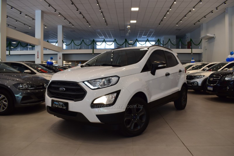 ecosport 1.5 tivct flex freestyle manual  2019 venancio aires