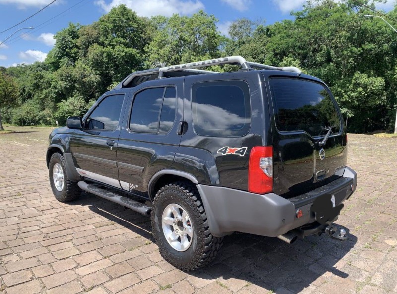 XTERRA 2.8 SE 4X4 8V TURBO INTERCOOLER DIESEL 4P MANUAL - 2005 - BENTO GONçALVES