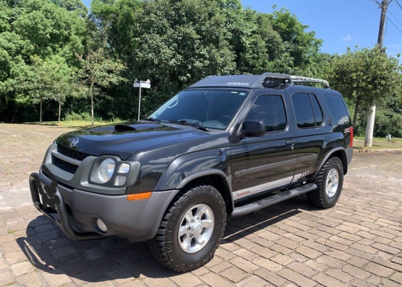 xterra 2.8 se 4x4 8v turbo intercooler diesel 4p manual 2005 bento goncalves