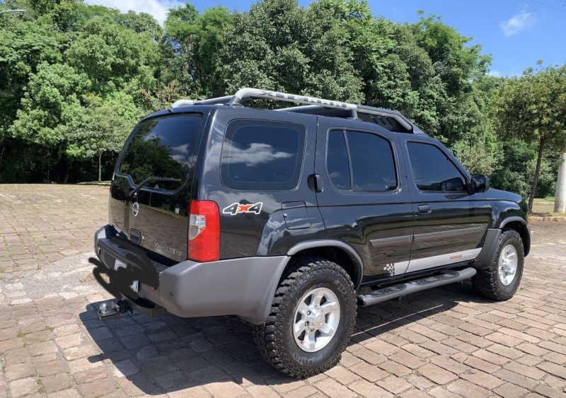 XTERRA 2.8 SE 4X4 8V TURBO INTERCOOLER DIESEL 4P MANUAL - 2005 - BENTO GONçALVES