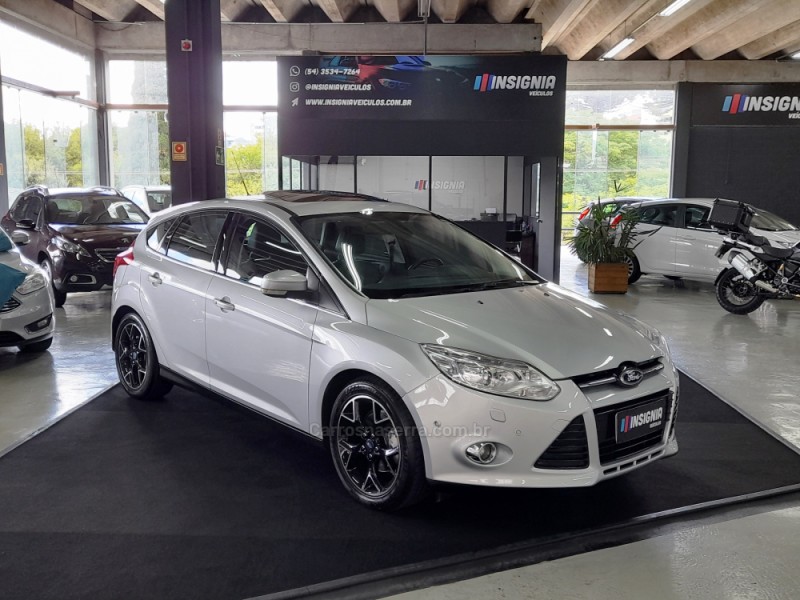 FOCUS 2.0 TITANIUM PLUS HATCH 16V FLEX 4P AUTO - 2014 - CAXIAS DO SUL