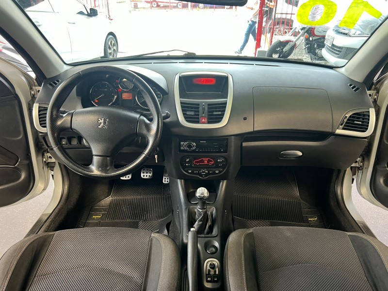 207 1.6 XS PASSION 16V FLEX 4P MANUAL - 2010 - CAXIAS DO SUL