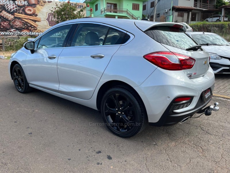 CRUZE 1.4 TURBO LTZ SPORT6 16V FLEX 4P AUTOMÁTICO - 2018 - DOIS IRMãOS