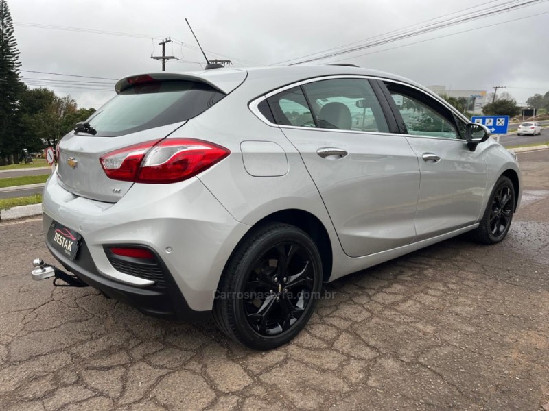 CRUZE 1.4 TURBO LTZ SPORT6 16V FLEX 4P AUTOMÁTICO - 2018 - DOIS IRMãOS