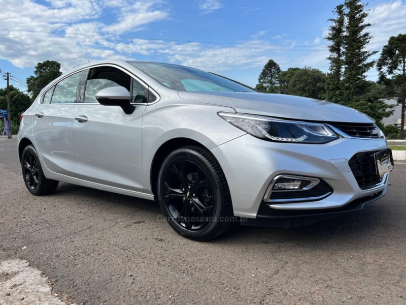 CRUZE 1.4 TURBO LTZ SPORT6 16V FLEX 4P AUTOMÁTICO - 2018 - DOIS IRMãOS