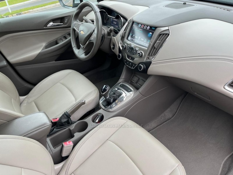 CRUZE 1.4 TURBO LTZ SPORT6 16V FLEX 4P AUTOMÁTICO - 2018 - DOIS IRMãOS