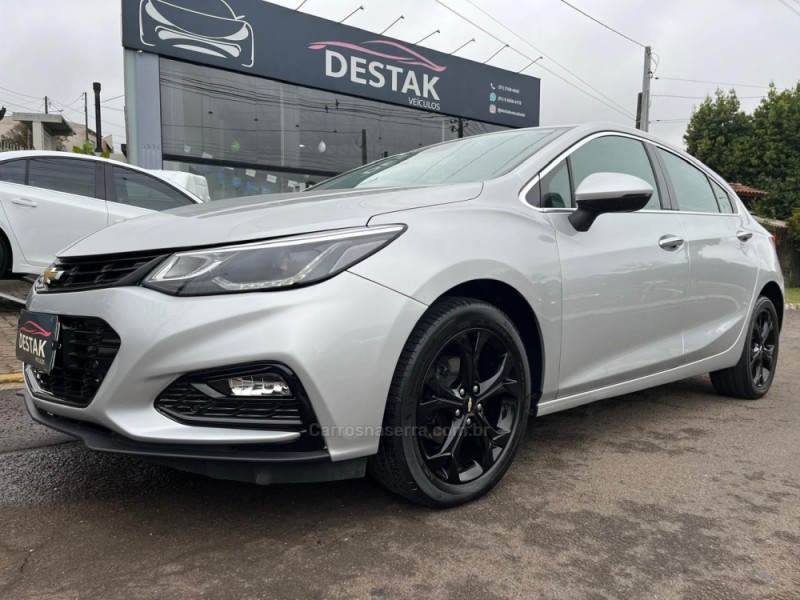 CRUZE 1.4 TURBO LTZ SPORT6 16V FLEX 4P AUTOMÁTICO - 2018 - DOIS IRMãOS