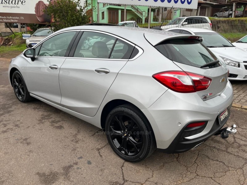 CRUZE 1.4 TURBO LTZ SPORT6 16V FLEX 4P AUTOMÁTICO - 2018 - DOIS IRMãOS