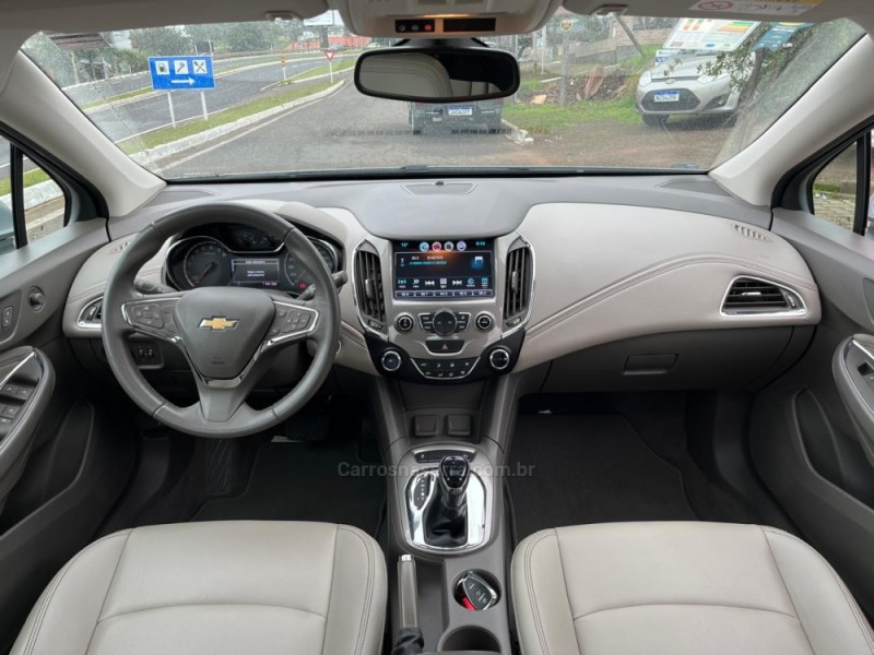 CRUZE 1.4 TURBO LTZ SPORT6 16V FLEX 4P AUTOMÁTICO - 2018 - DOIS IRMãOS