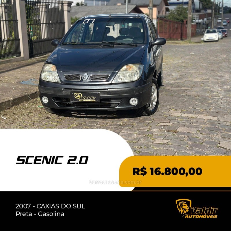 scenic 2.0 privilege 16v gasolina 4p manual 2007 caxias do sul